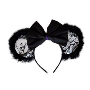 NEW handmade Spooky Jack and friends mouse ears.